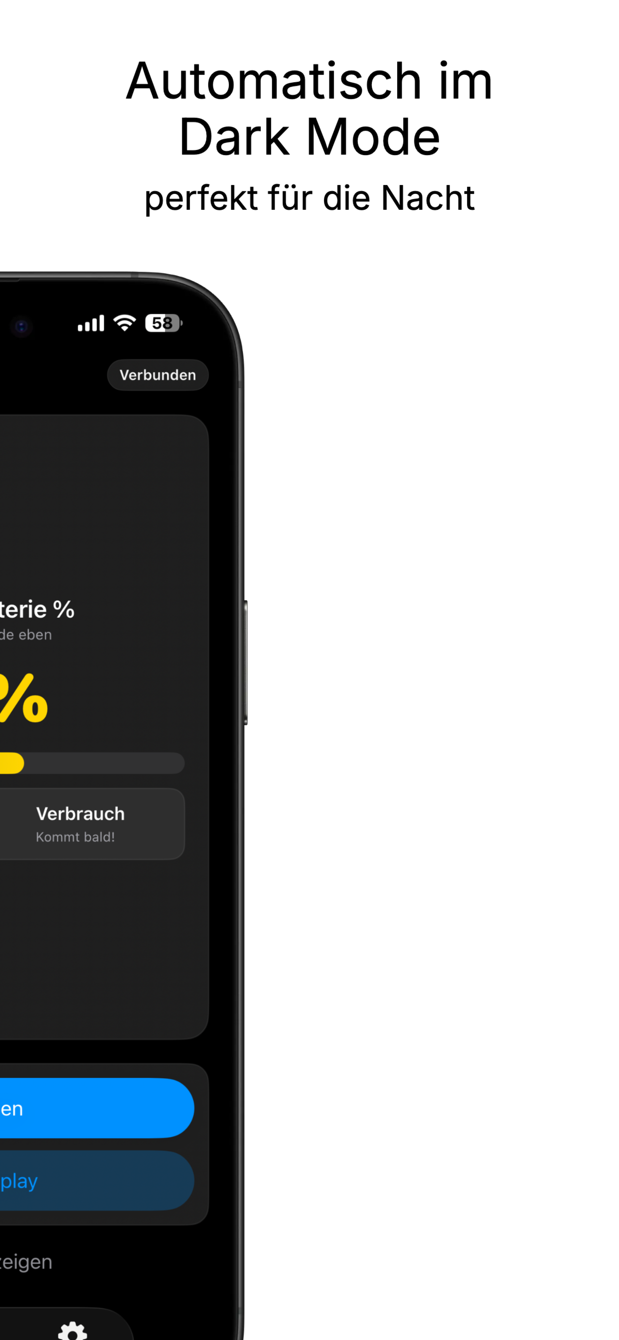 WattsRoad App Screenshot rechts